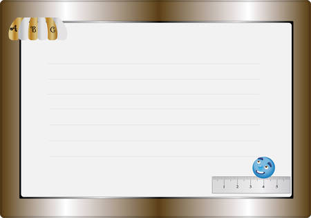 brown boardのイラスト素材