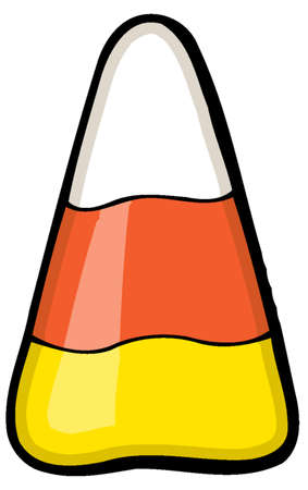 cartoon candy cordのイラスト素材
