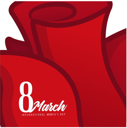 international women day, vector, illustration, march, happyのイラスト素材