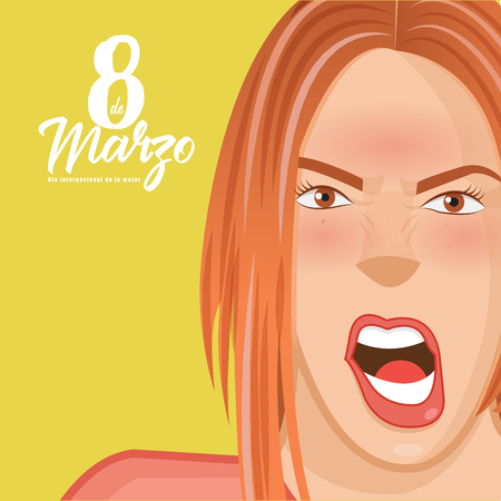 international women day, vector, illustration, march, happy, celebrationのイラスト素材