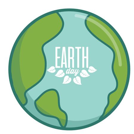 the earth dayのイラスト素材