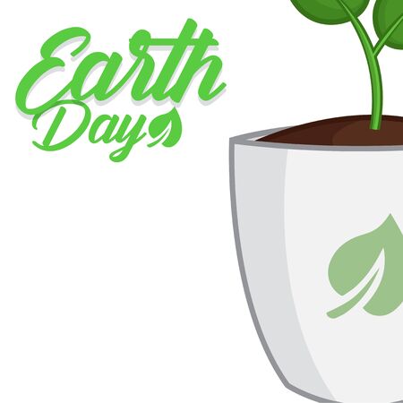 the earth dayのイラスト素材