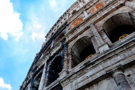 The Coliseum of Romeの写真素材