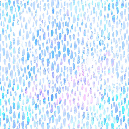 Seamless pattern. Watercolor handmade. Abstraction. Small watercolor spots, strokes.の写真素材