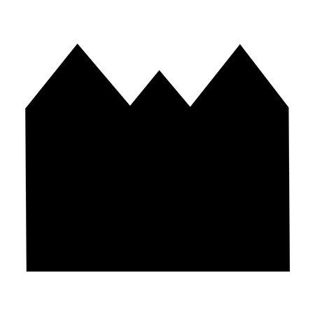 Building number 770. Black silhouette of the main building of Chabad Hassidism in New York. Synagogue of the Lubavitcher Rebbe. Vector. White background.のイラスト素材