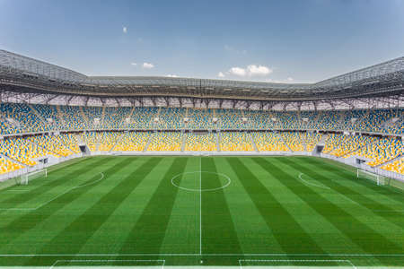 Staium Arena Lvivのeditorial素材