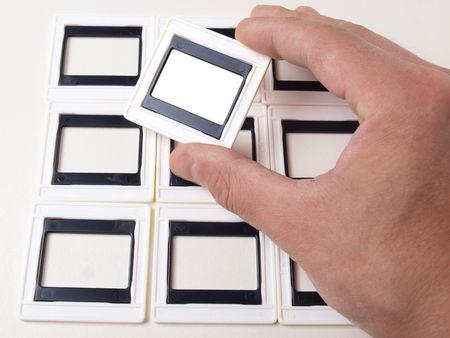 Color photo frame for slide shows     の写真素材