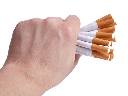 cigarettes   の写真素材