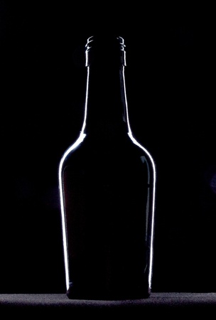 wine on a black background     の写真素材