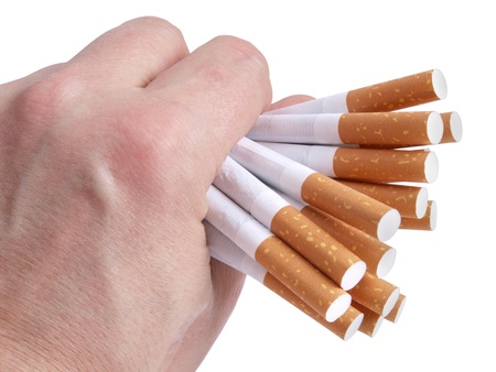 cigarettes      の写真素材