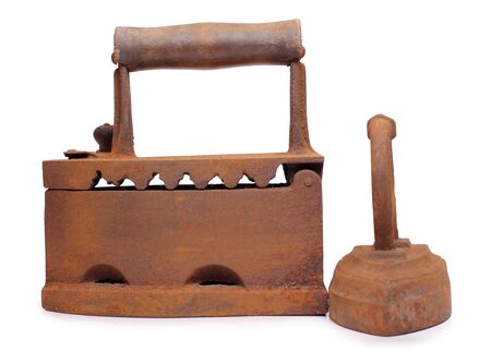  old cast ironの写真素材