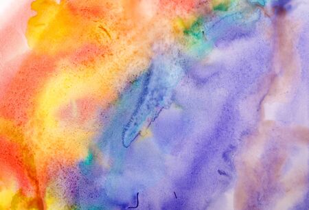Color photograph of an abstract watercolor background    の写真素材