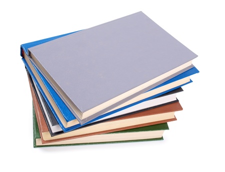 Color photo of a large old book      の写真素材