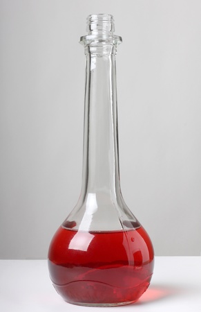 Color photo of a glass of wineの写真素材