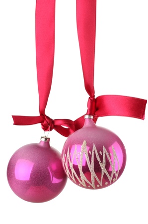 Color photo of Christmas toysの写真素材