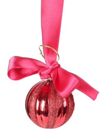 Color photo of christmas toysの写真素材