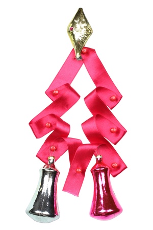 Color photo of Christmas toysの写真素材