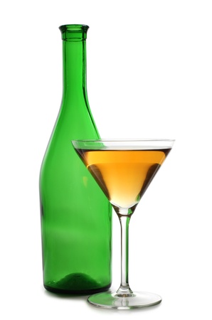 Color photograph of glasses of wineの写真素材