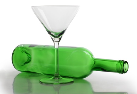 Color photograph of glasses of wineの写真素材