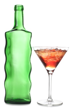 Color photograph of glasses of wineの写真素材