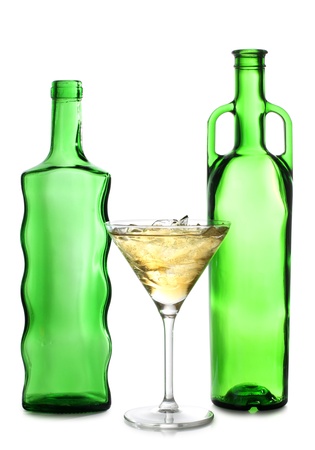 Color photograph of glasses of wineの写真素材