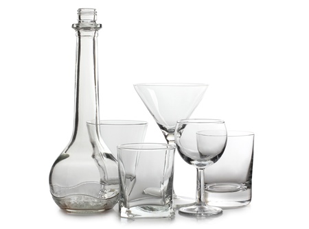 Color photograph of glasses of wineの写真素材