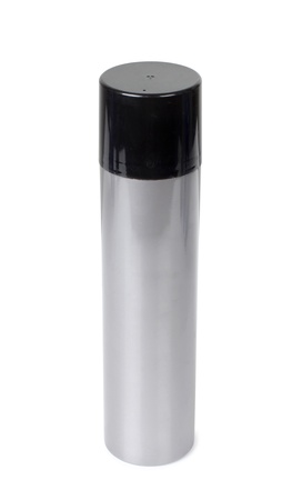 Color picture tubes of gray and creamの写真素材