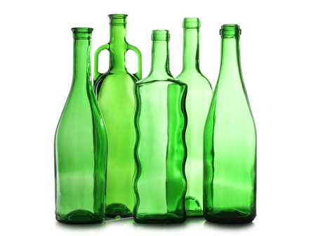 Color photograph of glasses of wineの写真素材