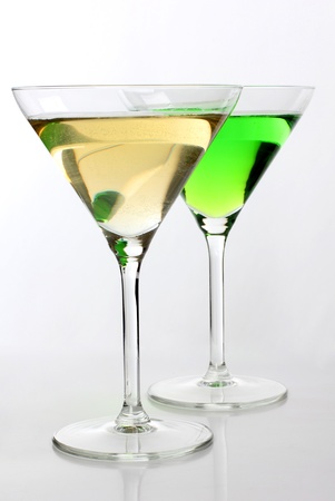 Color photograph of glasses of wineの写真素材