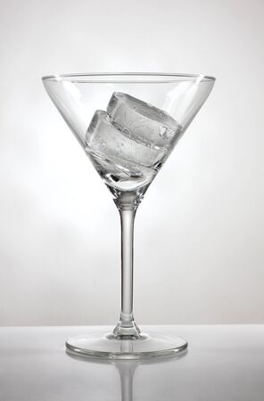 Color photograph of cocktails in glass beakersの写真素材