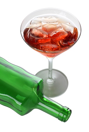  glasses of wineの写真素材