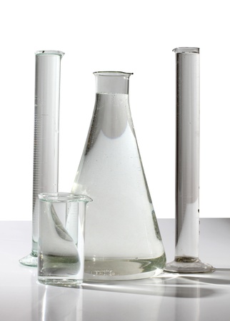 medical glass tubesの写真素材