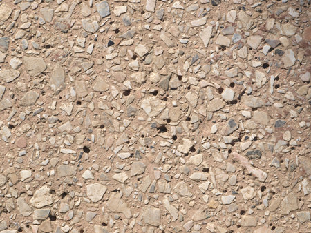 Color photo of an old stone wall        