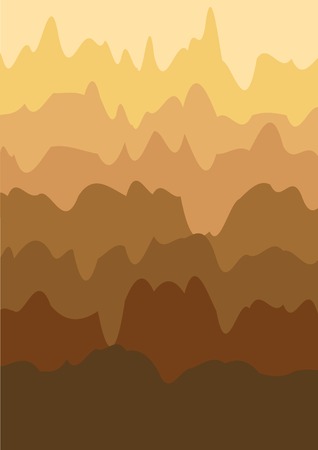 Abstract background with textures of shades of brownのイラスト素材