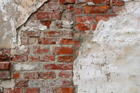 Old stones wall grunge background