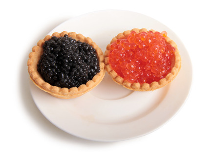 Fish caviarの写真素材