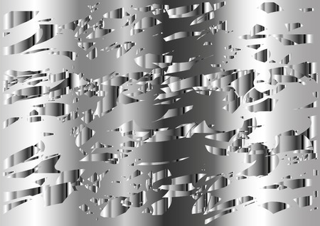 Abstract background of multicolored lines and spotsのイラスト素材