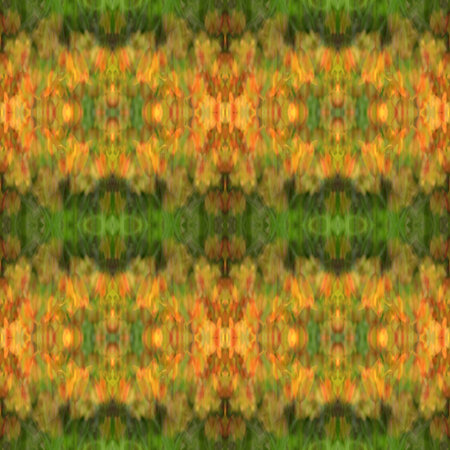 Seamless abstract pattern of multi-colored spots and lines. Design for wallpaper, tiles and fabrics
