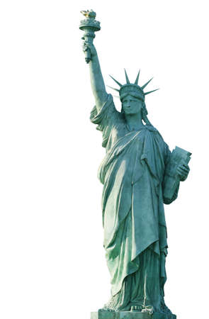Statue of Libertyの写真素材