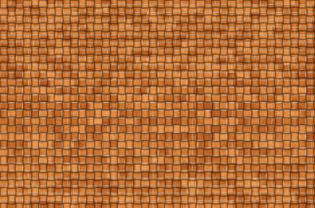 twisted woven leaves brown  Straight lines, close-upの写真素材