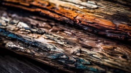 abstract background of the old wooden planks. Texture of wood.の素材