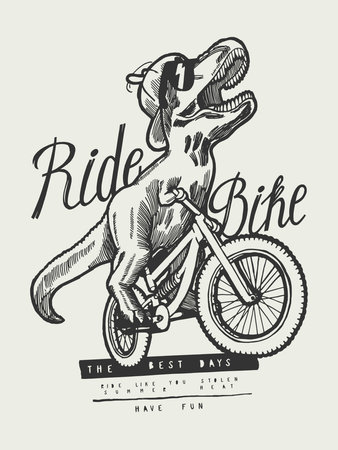 Gnostic science. Raven on the skull in fire. Occult rock music t-shirt print.のイラスト素材