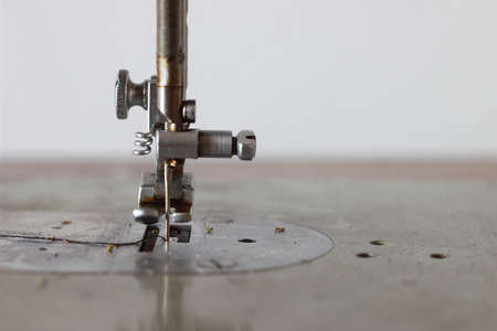 Sewing machineの写真素材