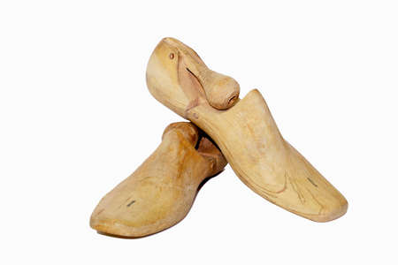 old shoe treeの写真素材