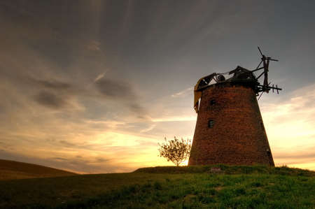 Windmillの写真素材