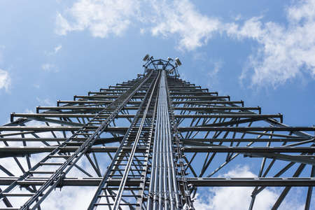 communications towerの写真素材