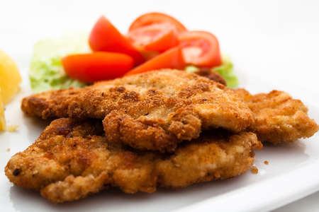 Pork Chop - Dinnerの写真素材
