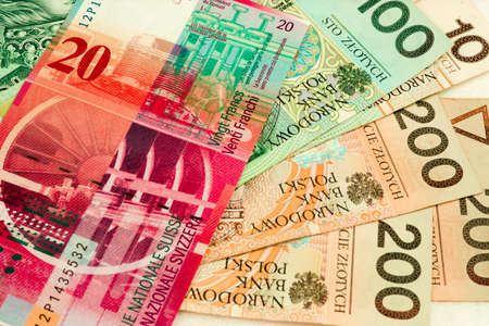 Frank and one-gold coinsの写真素材