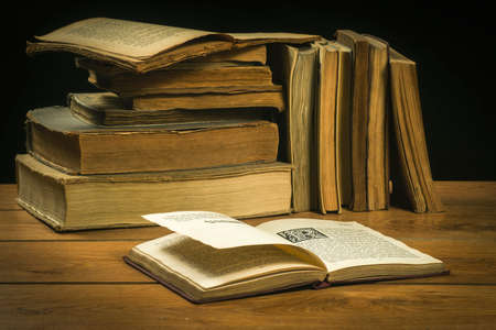 old booksの写真素材