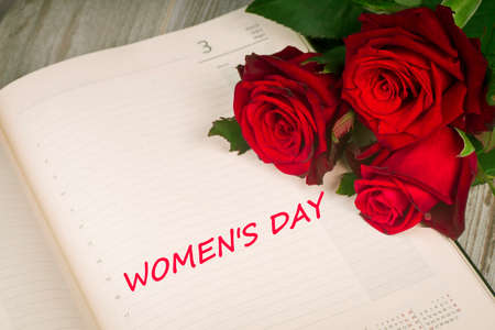 Concept of Day of Womenの写真素材